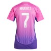 Original Fußballtrikot Deutschland Kai Havertz 7 Auswärtstrikot EURO 2024 Für Damen